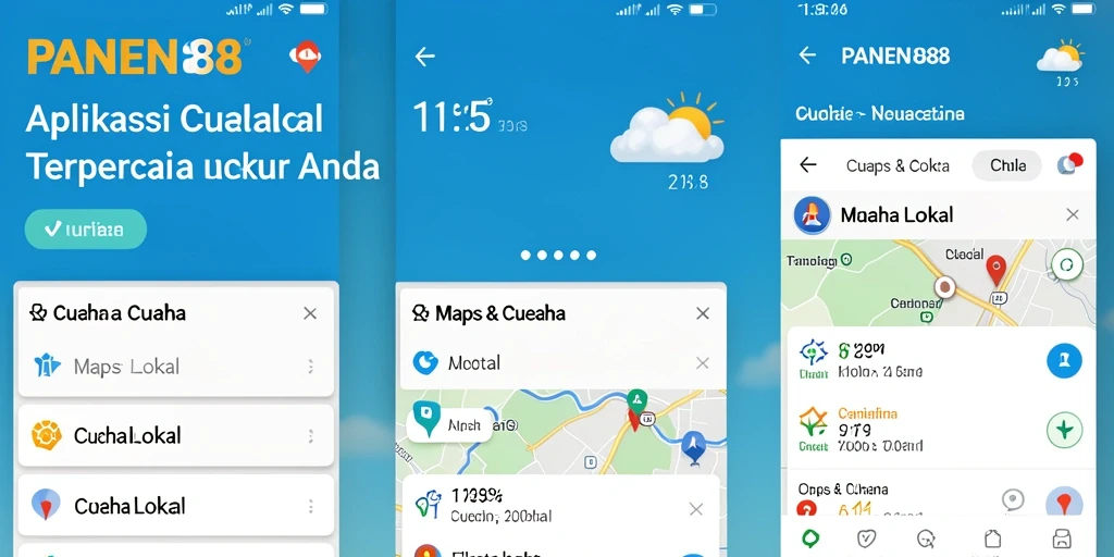 Tampilan antarmuka utama PANEN88 yang informatif dan mudah dipahami.