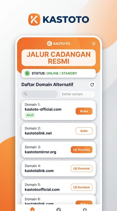 Link Alternatif Kastoto untuk Akses Mudah