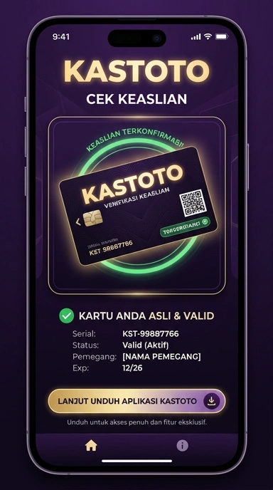 Halaman Resmi Kastoto untuk Pengguna Android Indonesia
