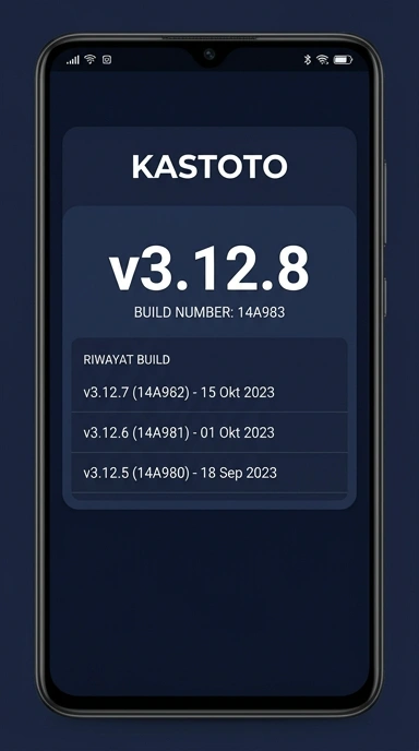 Riwayat versi kastoto - Pembaruan Terbaru
